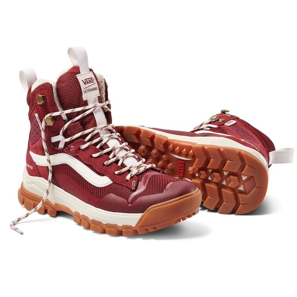 Vans Ultrarange EXO HI Gore-Tex MTE-3 Pomegranate Hiking Boots